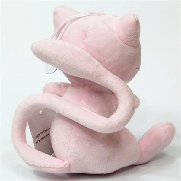 16cm Pokemon Mewtwo Plush Toys Kawaii Go dex Mew Plush Doll Soft Stuffed Cartoon Doll Pillow Creative Birthday Gift For Kids - Image 3