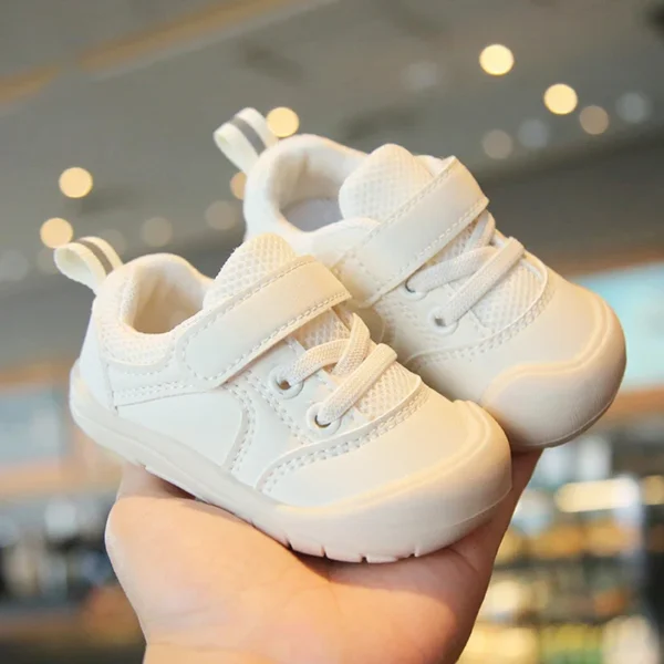 Baby Walking Shoes Boy Soft Soles Anti-skid Children's Casual Sneaker Shoes Mesh Breathable Baby Shoes Baby Baby Girl Shoes - Image 4