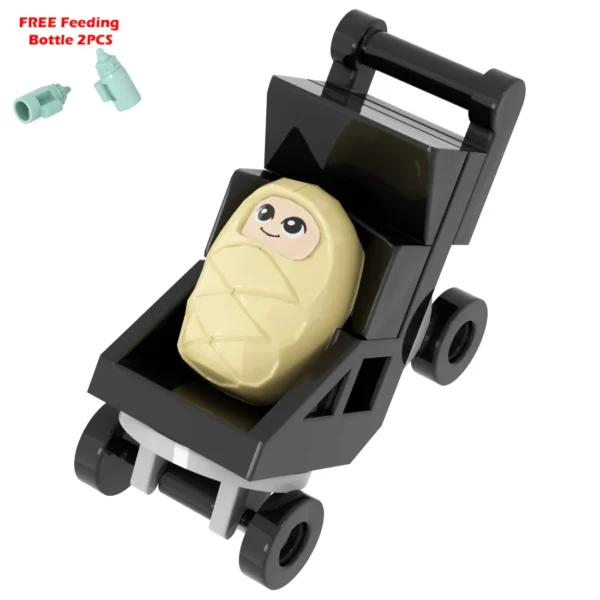 Infant Baby MOC Building Blocks Toys Kids Collection Souvenir Gift Pretend Play Decoration Boy Girl City 25128 24581 - Image 5