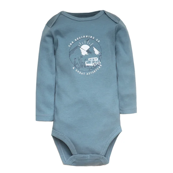 Baby Boy Bodysuits 5 Pieces Newborn Clothes Set Toddler Baby Girl Clothing 100% Cotton Soft Infant New Cartoon Bebe Jumpsuits - Image 3
