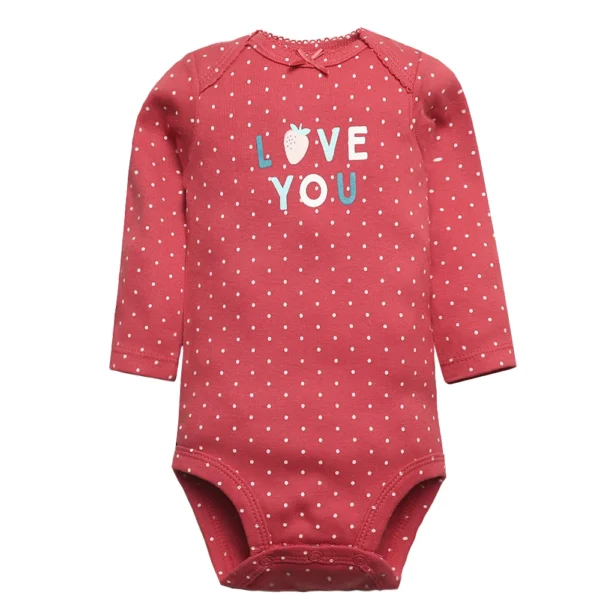 Spring Autumn Baby Bodysuits 3/4/5PCS Long Sleeve Baby Boy Girl Clothes 100% Cotton Newborn Body Infant 0-24Month Bebe Jumpsuit - Image 5