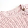 Baby Clothes Sets Ensembles Cotton Spring Newborn Boy Girl Infant Clothing Tops And Pants Knitted Sweater Baby Pajamas Sets - Image 5