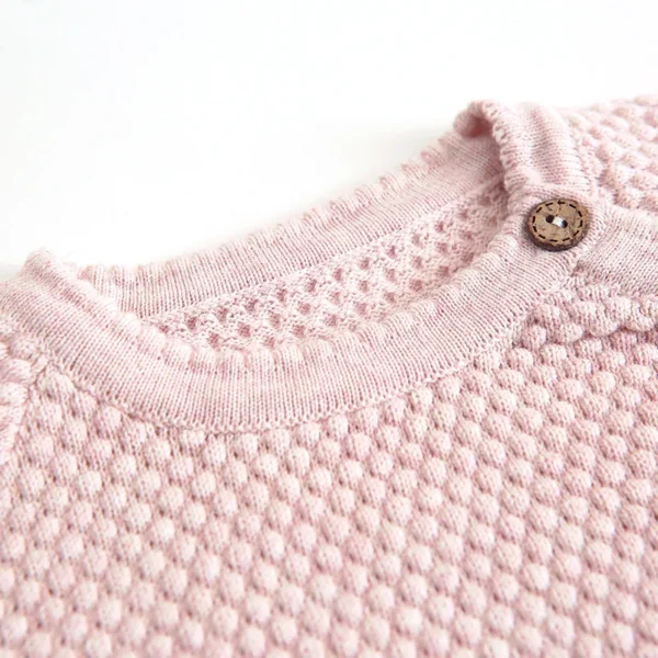 Baby Clothes Sets Ensembles Cotton Spring Newborn Boy Girl Infant Clothing Tops And Pants Knitted Sweater Baby Pajamas Sets - Image 5