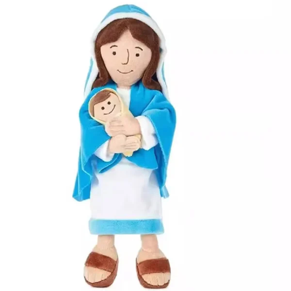 yesu new jesus plush doll thanksgiving gift doll spot jesus pillow - Image 5