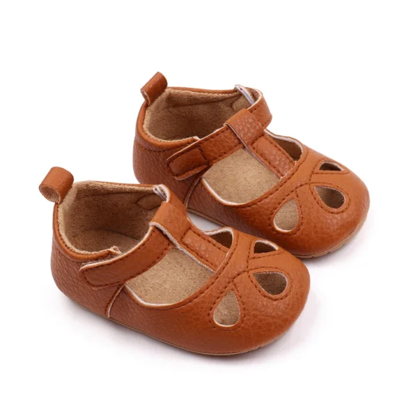 Baby Spring and Summer Sandal Girls and Boys 0-18 Months First Step Shoes Casual Walking Hollow Breathable Fanshion Anti-slip - Image 5