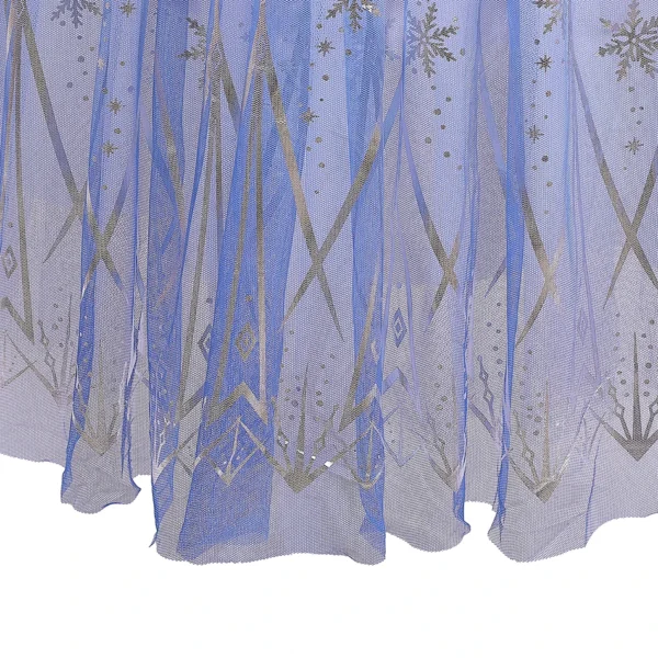 Disney Frozen 2 Cosplay Costumes for Girls Anna & Elsa Princess Snow Queen Long Dresses Halloween Party Carnival Clothes Vestido - Image 6
