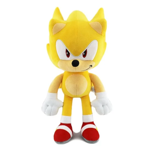 30cm Sonic peluches toy cartoon hedgehog Amy Rose knuckle tail soft stuffed doll child birthday Sonic lovely toys - Image 6