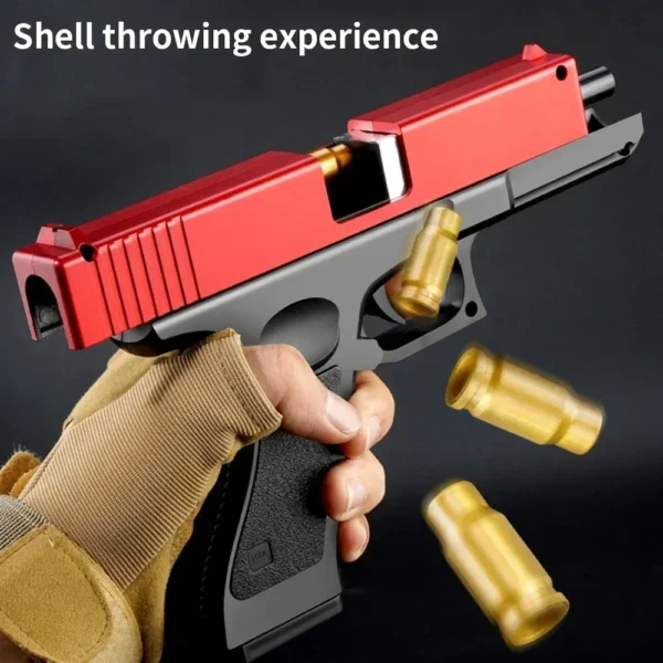 Soft Bullet Toy Gun for 6+ Kids Outdoor Combat Weapon Eat Chicken Toys with Silencer Foam Ejection Toy Gun Toy For Boys Girls - Image 6
