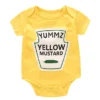New Summer Baby Boys Girls Clothes Baby Bodysuit Short Sleeved Letter Baby Bodysuits One Pieces Cute Babies Twins Clothes #Y - Image 4