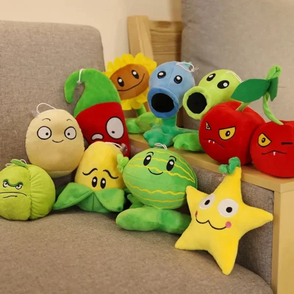 Plants vs Zombies 2 Video Game Character Plush Toys PVZ Plants Peashooter SunFlower Anime Stuffed Plush Dolls Gifts for Children - Image 4