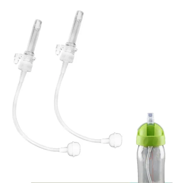 1 Set Children Bottle Straw Liquid Silicone Feeding Sippy Drink Cup Accessory for Baby Children Bottle - Image 5