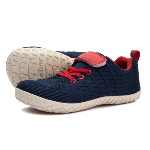 ZZFABER Barefoot Shoes Kids Flexible Mesh Sneakers Soft Wide Toe Casual Shoes for Boys Girls Sports Runnning Comfortale Footwear - Image 2