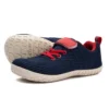 ZZFABER Barefoot Sneaker Kids Mesh Flexible Shoes Soft Casual Shoes for Boys Girls Sports Runnning Footwear