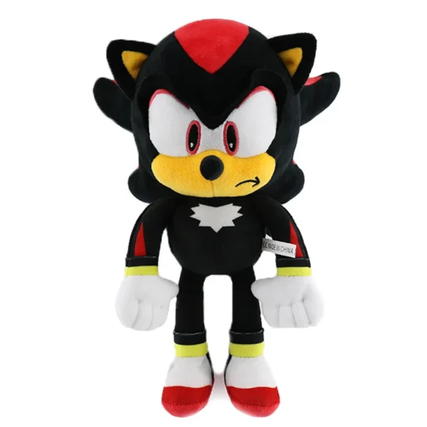 30cm Sonic peluches toy cartoon hedgehog Amy Rose knuckle tail soft stuffed doll child birthday Sonic lovely toys - Image 5