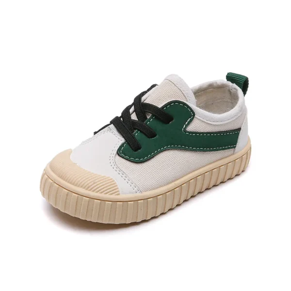 Kids Casual Shoes Boys Sneakers Girls Canvas Shoes Fashion Classic Breathable Soft Spring Autumn 2023 Brand New Children Shoes - Image 2