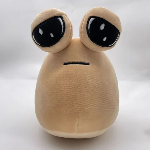 22cm Hot Game My Pet Alien Pou Plush Toy Furdiburb Emotion Alien Plushie Stuffed Animal Pou Doll - Image 6