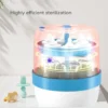 Large Capacity Baby Feeding Bottle Sterilizers with Automatic Power Off Control Baby Accessories Esterilizador De Biberones - Image 6