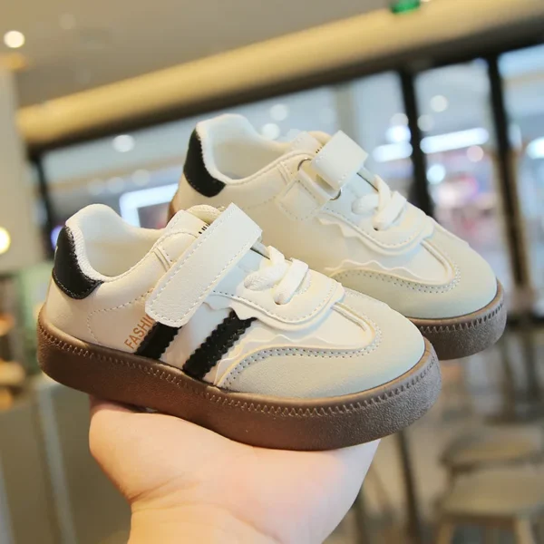 2024Spring New Kid's Casual Shoes Boy's Forrest Gump Shoes Girl's Fashion Board Shoes Children's Soft Lightweight Sneakers - Image 2