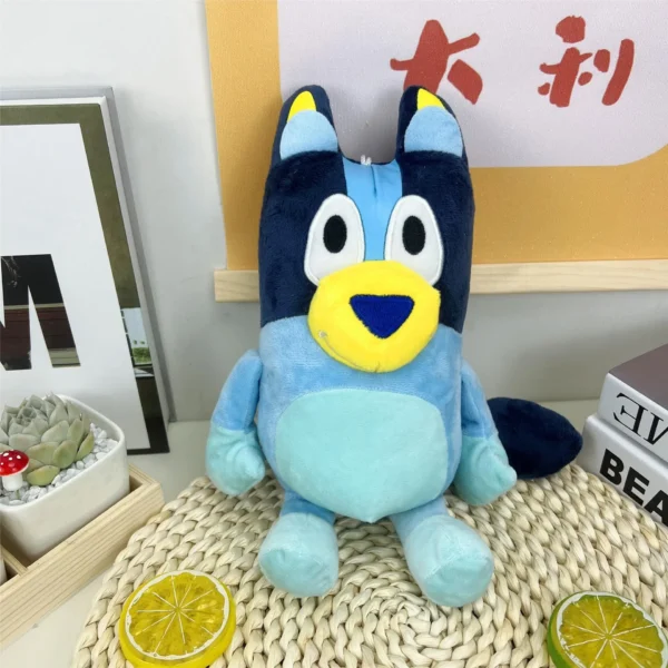 17/28cm Bluey & Bingo Family Plush Toys - Cartoon Dog Stuffed Animals, Soft Plush Dolls, Perfect For Birthday & Christmas Gifts - Image 4