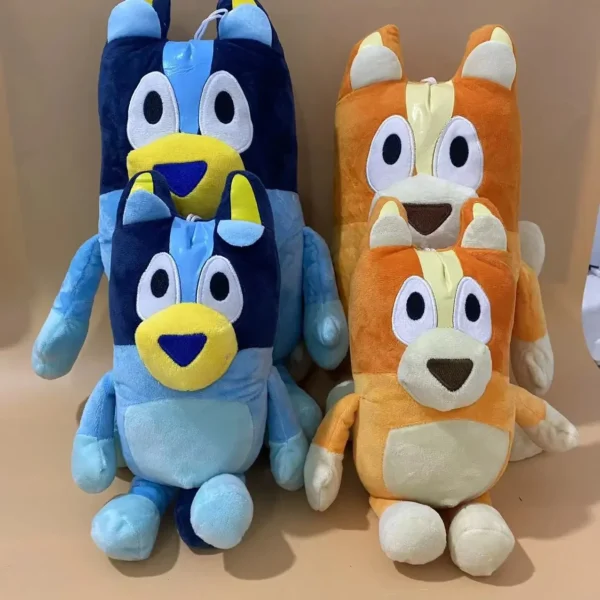 17/28cm Bluey & Bingo Family Plush Toys - Cartoon Dog Stuffed Animals, Soft Plush Dolls, Perfect For Birthday & Christmas Gifts - Image 6