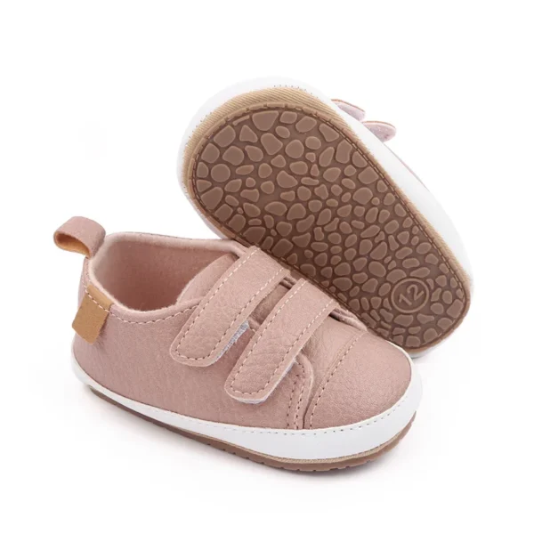 Baby Casual Sneaker Spring and Autumn Soft PU and TPR Sole Anti-slip High Quality Hot Selling 2023 New Fashion for Toddler 0-12M - Image 5