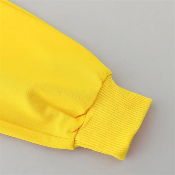 2PCS Children's Set Spring and Autumn Simple Little Bear Head Round Neck Long Sleeve Pants - Image 6