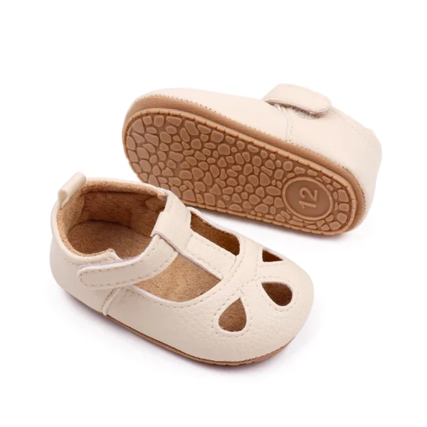 Baby Spring and Summer Sandal Girls and Boys 0-18 Months First Step Shoes Casual Walking Hollow Breathable Fanshion Anti-slip - Image 6