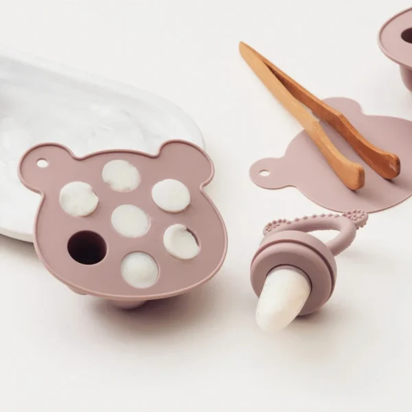Baby Ice Cream Pops Silicone Mold Ice Cream Maker Popsicles Molds Baby Fruit Feeding Pacifier Teether Toy Baby Sutff - Image 3