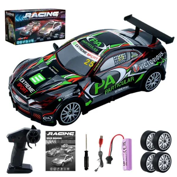 AE86 Remote Control Car Racing Vehicle Toys For Children 1:20 4WD 2.4G High Speed GTR RC Electric Drift Cars Children Toys Gift - Image 3