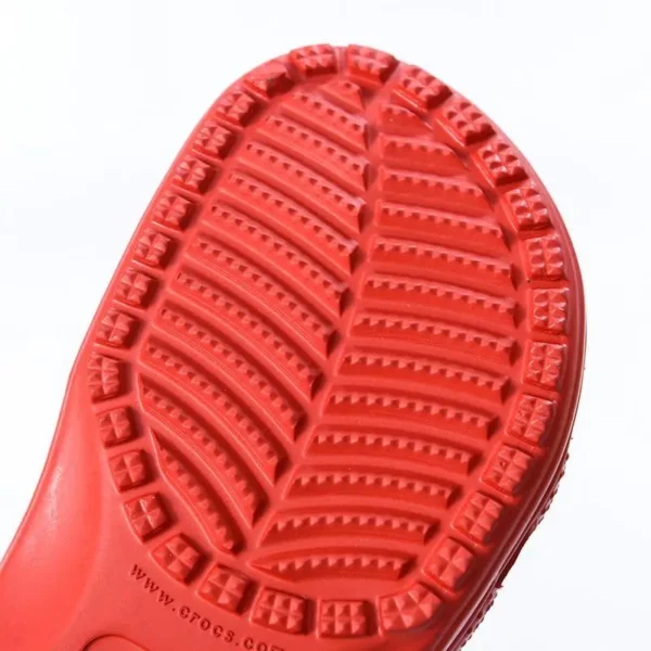Cartoon Sandals Slippers Red Boys Girls Beach Casual Shoes Breathable Jelly Garden Hollow-out EVA Beach Shoes Size 25-35 - Image 2