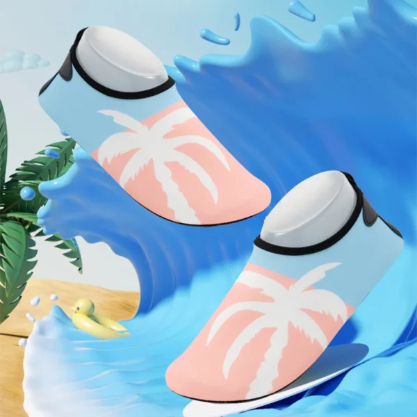 Children Beach Shoes Baby Soft Floor Indoor Slipper Snorkeling Swim Socks Boys And Girls Anti-Slip Home Barefoot Kids Slippers - Image 6