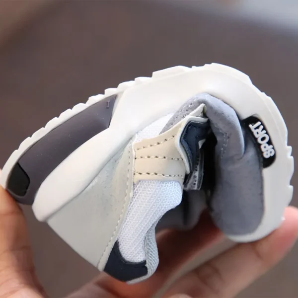 Spring Autumn Children's Breathable Sports Shoes Boys Girls Soft Soled Anti -Slip Running Shoes Baby Boots Kids Walking Shoes - Image 5