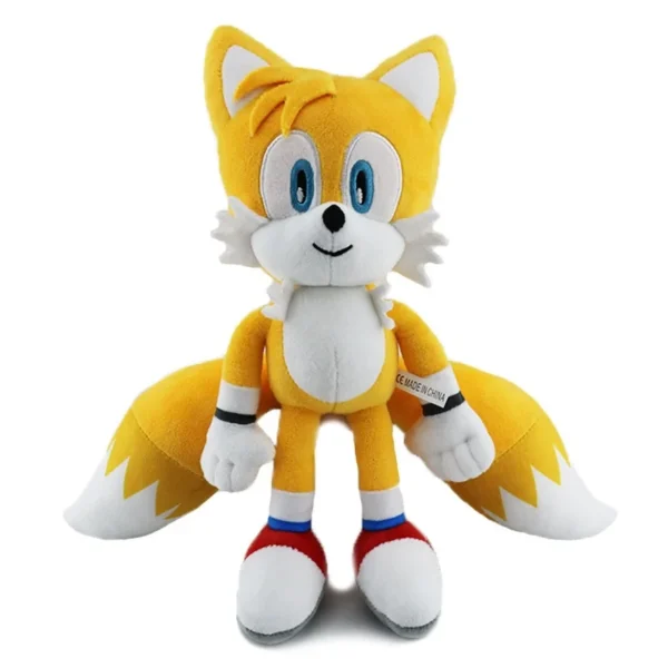 30cm Sonic peluches toy cartoon hedgehog Amy Rose knuckle tail soft stuffed doll child birthday Sonic lovely toys - Image 2