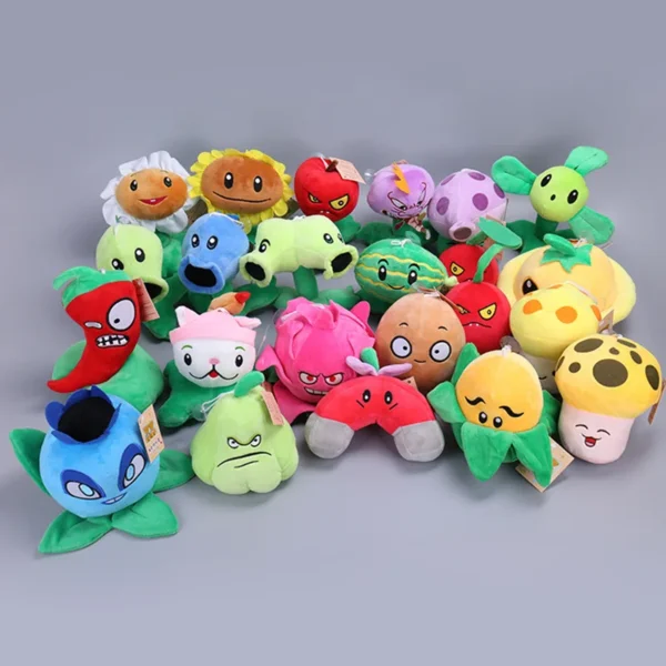Plants vs Zombies 2 Video Game Character Plush Toys PVZ Plants Peashooter SunFlower Anime Stuffed Plush Dolls Gifts for Children - Image 6