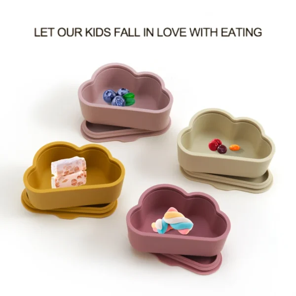 New Baby Cartoon Shape Snack Cup Toddle Portable Food Storage Box Portable Snacks Container BPA Free Soft Lid Baby Stuff - Image 3