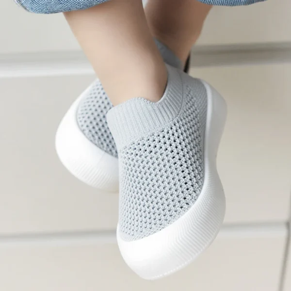 2024 New Spring Summer Mesh Breathable Non-Slip Baby Shoes 6M-36M Boys Girls Sip On Sneakers Casual Sport Shoes First Walkers - Image 2