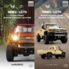 ZWN MN82 1:12 Retro Rc Car With LED Lights Full-scale Simulation LC79 Professional 4WD Remote Control Pickup RC Truck Model Toys - Image 5