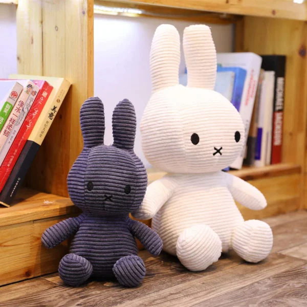 Cartoon Sanrio Plush Toys Cute little bunny Kawaii Anime Dolls Bed Sofa Desktop Ornaments Decoration Toys for Girls Gift - Image 5