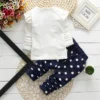 Stumbling toddler girl cartoon long sleeved set T-shirt+pants 2-piece children's fashion baby jacket newborn cotton set - Image 6