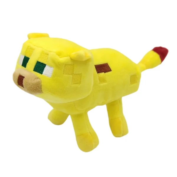 1PC Game Figure Minecraft Animal Plush Doll Toy Pig Enderman Creeper Sheep Plushie Soft Collection Doll - Image 6