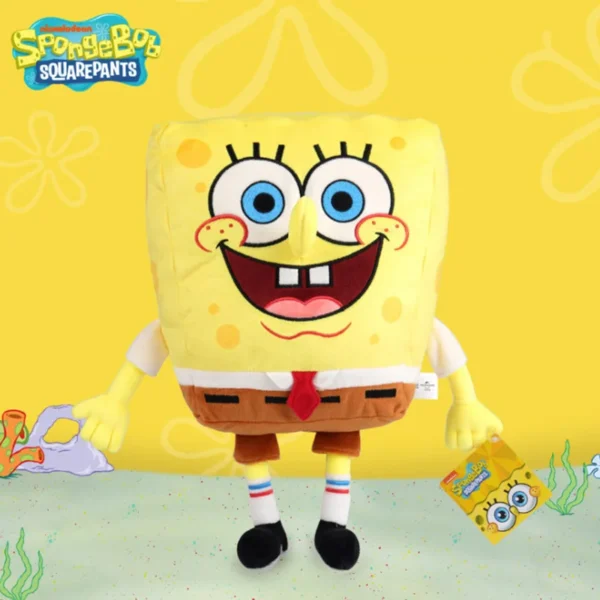 Spongebob Patrick Star Eugene H. Krabs Gary the Snail Plush Toy Throw Pillow Halloween Decorations Birthday Gift Boy - Image 2