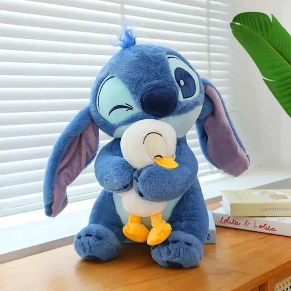 Disney Plush Doll Stitch Lilo Doll Cute Duck Stitch Plush Stuffed Toy Christmas Children's Birthday Gift Kawaii Decoration Toys - Image 2
