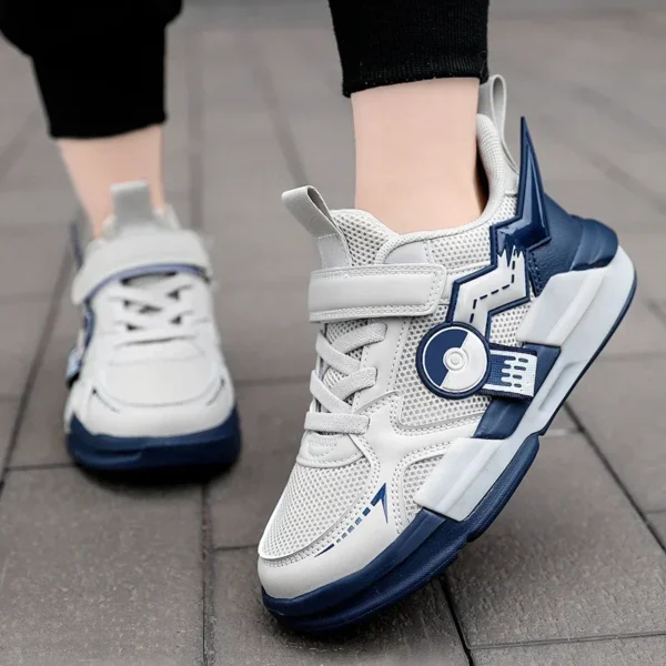 Kid Casual Sneakers Pikachu Children Cartoon Sports Shoes Boy Girl Student Running Shoe Breathable Lightweight Size EU28-39 - Image 4