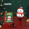 Christmas Gifts Micro Building Block Series Santa Claus Reindeer Puzzle Assembling Bricks Table Decoration Toys Children Kids - Image 6