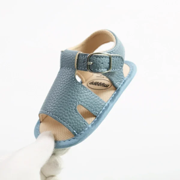 Fashion Summer Baby Girls Boys Sandals Newborn Infant Shoes Casual Soft Bottom Non-Slip Breathable Shoes Pre Walker - Image 6