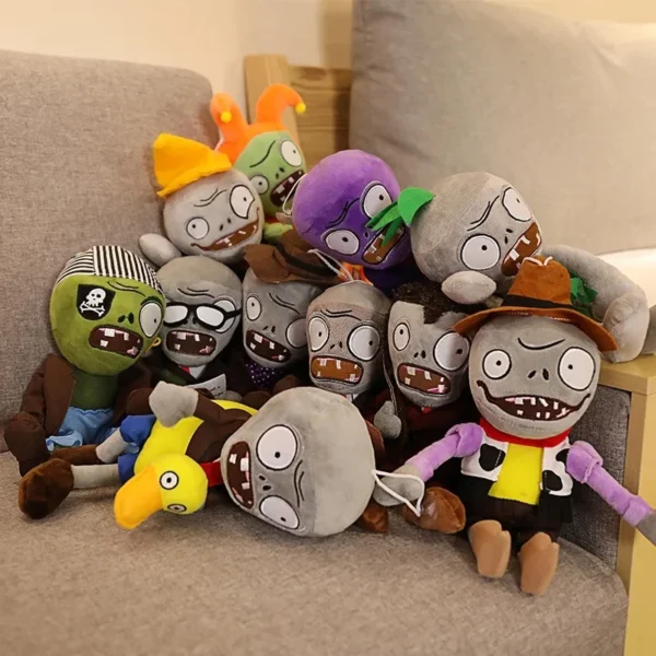 Plants vs Zombies 2 Video Game Character Plush Toys PVZ Plants Peashooter SunFlower Anime Stuffed Plush Dolls Gifts for Children - Image 3