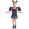 Halloween Vampire Disguise Clothing Child Disney Junior Vampirina Dress with Wings Gloves Girls All Saints' Day Kids Costume - Image 3