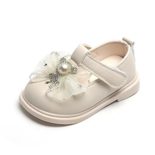 Zapatos Niña Soft Soled Baby Walking Shoes Autumn Girl Princess Shoe Bow Leather Shoes Girl Single Shoe Baby Shoe Туфли Лолита - Image 5