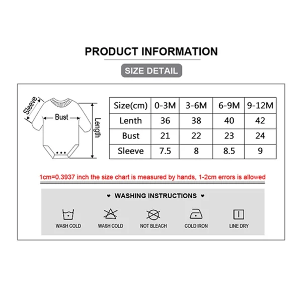 Kiddiezoom 4Pieces Summer Short Sleeve Cartoon Baby Boy Girl Bodysuit 100% Cotton Newborn Boy Girl Clothes - Image 6