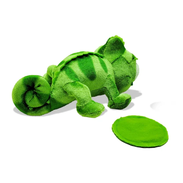 Pascal 15cm Rapunzel Chameleon Plush Doll Toy Pascal Stuffed Animals Plush Doll Pascal Rapunzel Shoulder Plush Doll Toys Gifts - Image 3